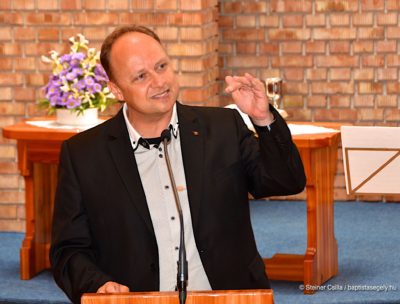 Steiner József, a Baptista Szeretetszolgálat missziói igazgatója