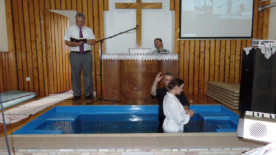 Bemerítés pillanata