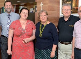 Egyházunk fogadta az International Commission vezetőit