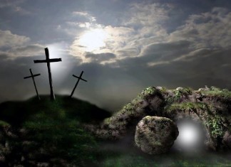 Nagypéntek és húsvét egysége