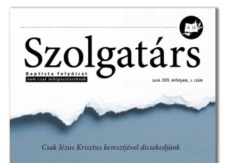 Megjelent a Szolgatárs legújabb száma (2016/1)