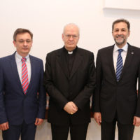 Erdő Péter a baptistáknál