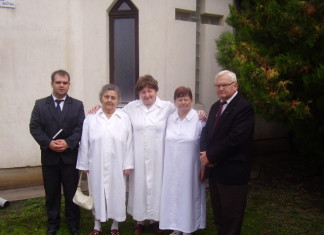 Bemerítés és hálaadás Mezőkovácsházán