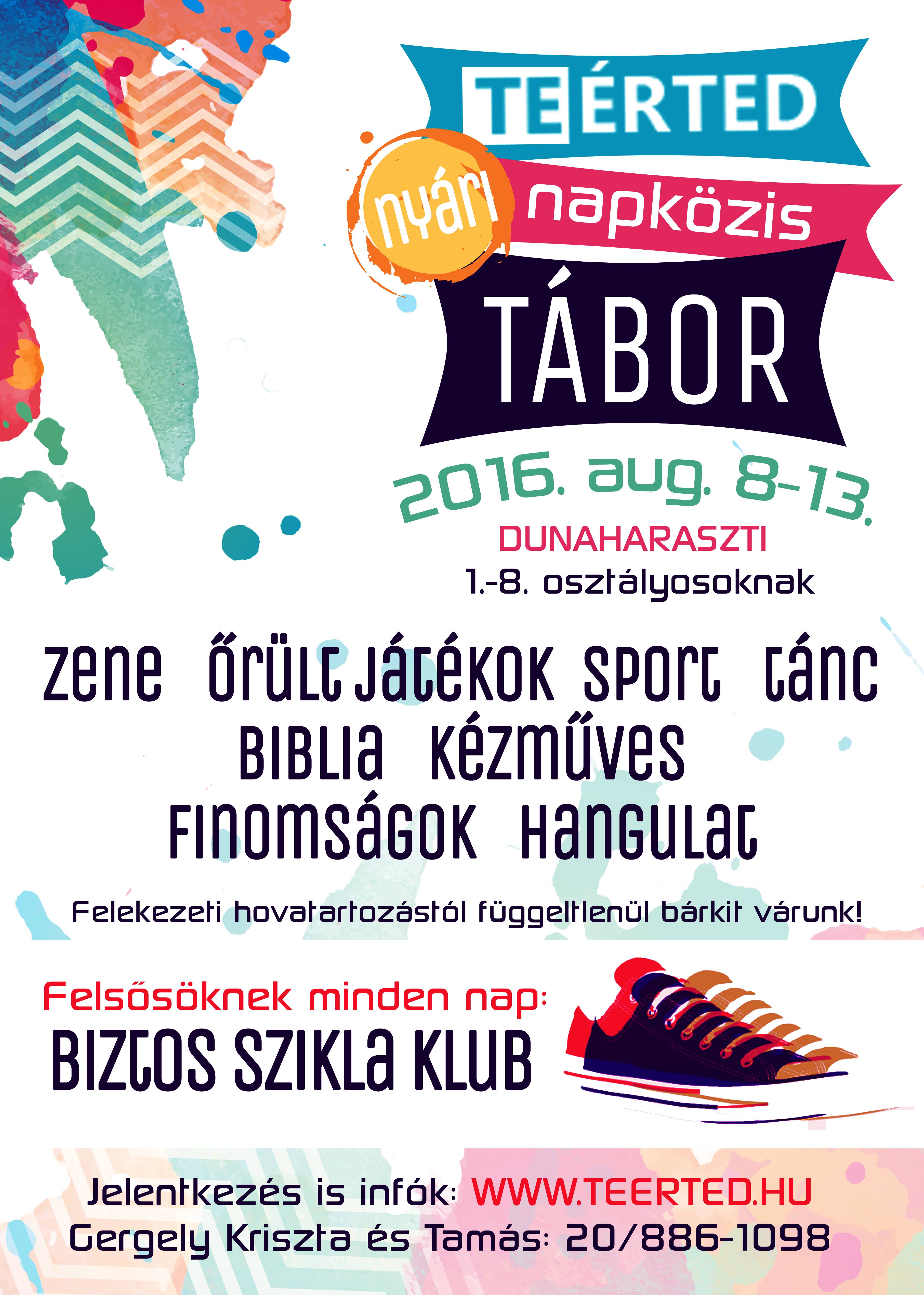 taborplakat