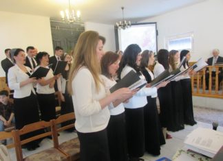 Váradszentmártoni kórus Méhkeréken