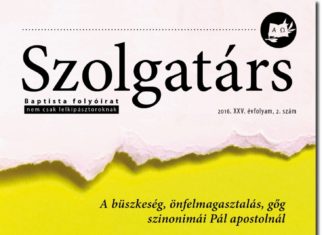 Megjelent a Szolgatárs legújabb száma