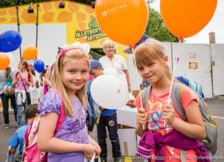 Jubileumi vidám gyereknap, a mosoly cirkusza