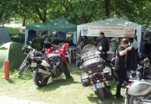 A keresztény motorosok is csatlakoztak a baptista csapat akciójához