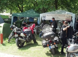 A keresztény motorosok is csatlakoztak a baptista csapat akciójához