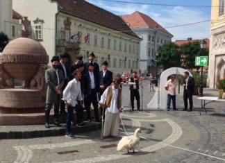 Össznépi játék, zenés színmű született a baptista iskolában