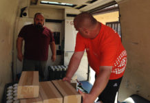 Alföldi város szegényein segített a szeretetszolgálat