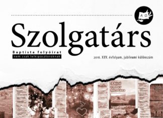25 éves a Szolgatárs – jubileumi különszám