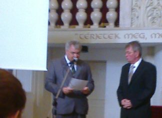 Lelkipásztor-beiktatás a Nap utcában