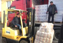 Megérkezett Kárpátaljára az adomány