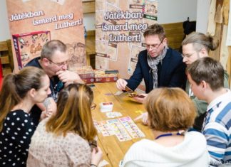 Egyedülálló a magyar Luther-társasjáték