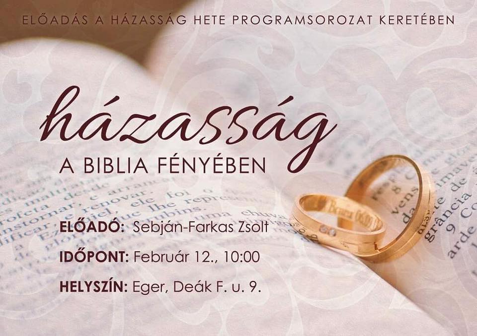 Házasság biblia