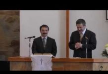 A pozsonyi baptista énekkar vendégszolgálata Albertirsán