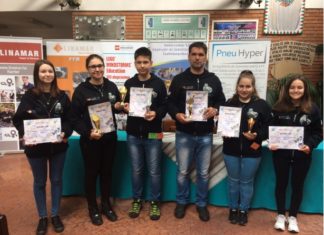 Robotikás győzelmek Békéscsabán