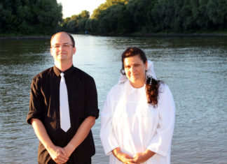 Egy ritka esemény Csongrádon, a Körös-torokban