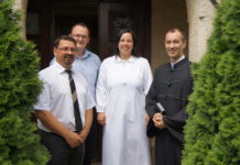 Bemerítési istentisztelet Biharugrán