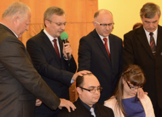 Lelkipásztor-beiktatás Soltvadkerten