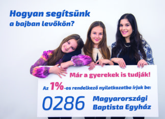 1%-kal is sokat segíthetünk!