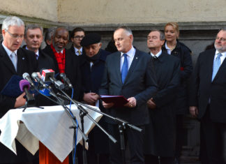 Átadták a Magyarországi Baptista Egyház újabb budapesti épületét