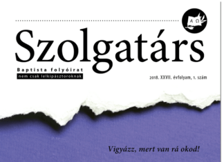 Megjelent a Szolgatárs legújabb száma