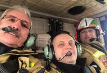 Árvízi felkészülés: légi mentést gyakorolt a HUBA-Rescue24