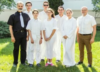 Kettős ünnep a szeghalmi gyülekezetben