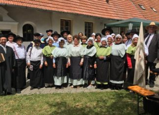 Anabaptista-habán emléknap a felvidéki Nagylévárdon