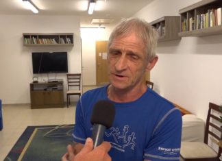 Ételosztás a kőbányai Baptista Szolgáltató Centrumban