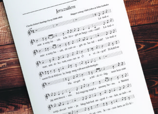 Énekeljünk Tahiban a mennyei Jeruzsálemről!