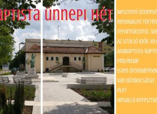 Lezárult a baptista ünnepi hét Szombathelyen
