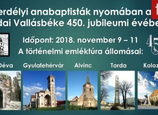 A népi reformáció állomásai Erdélyben