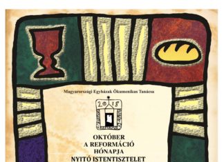 Október a reformáció hónapja