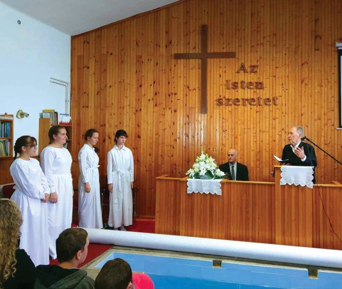 bem sajó első bemerítés