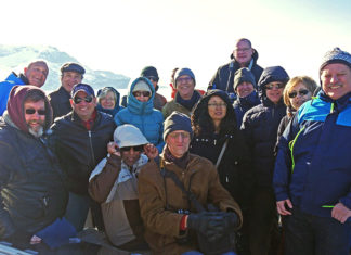 A hónap témája 2019. márciusban: Az európai baptisták közösséget építenek egymással