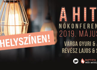 Figyelem! Új helyszínen A HIT 6 nőkonferencia!