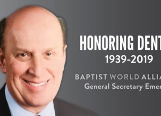 Denton Lotz (1939–2019) emlékére