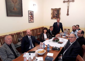 Keresztény-zsidó vezetők tanácskozása Budapesten