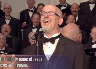 Singing Men of Texas – koncertturné május 1–8.