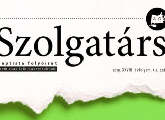Összevont számmal jelentkezik ismét a Szolgatárs folyóirat