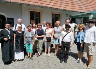 Habán/anabaptista emléknap Nagylévárdon 2019