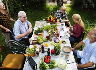 A hónap témája 2019. augusztusban: Barátainkkal és szomszédainkkal közösséget építünk
