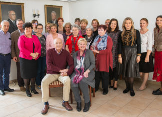 Magyarországra látogatott Linda Dillow