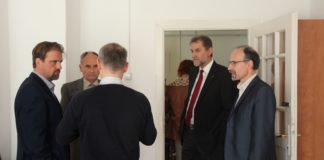 Baktalórántházára látogattak egyházunk vezetői