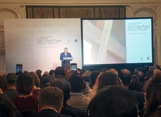 Elkezdődött a keresztényüldözésről szóló második nemzetközi konferencia Budapesten