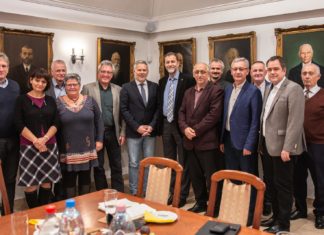 Magyarországra látogattak a német baptista szövetség vezetői