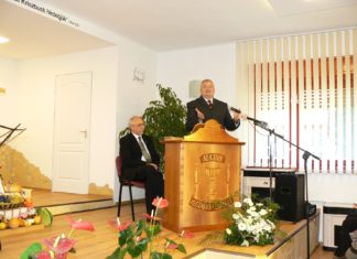 Kívül-belül megújult a baptista imaház Lőrinciben